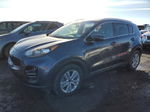 2017 Kia Sportage Lx Blue vin: KNDPMCAC4H7273538