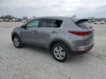 2017 Kia Sportage Lx Gray vin: KNDPMCAC4H7276715