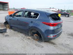 2017 Kia Sportage Lx Синий vin: KNDPMCAC4H7289092