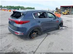 2017 Kia Sportage Lx Синий vin: KNDPMCAC4H7289092