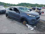 2017 Kia Sportage Lx Blue vin: KNDPMCAC4H7289092