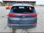 2017 Kia Sportage Lx Синий vin: KNDPMCAC4H7289092