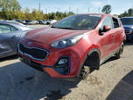 2020 Kia Sportage Lx Красный vin: KNDPMCAC4L7670126