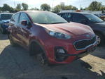 2020 Kia Sportage Lx Красный vin: KNDPMCAC4L7670126