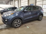 2020 Kia Sportage Lx Синий vin: KNDPMCAC4L7670143