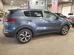 2020 Kia Sportage Lx Синий vin: KNDPMCAC4L7670143