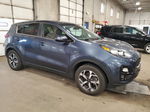 2020 Kia Sportage Lx Синий vin: KNDPMCAC4L7670143