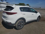 2020 Kia Sportage Lx White vin: KNDPMCAC4L7715226