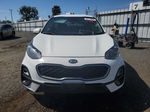 2020 Kia Sportage Lx White vin: KNDPMCAC4L7715226