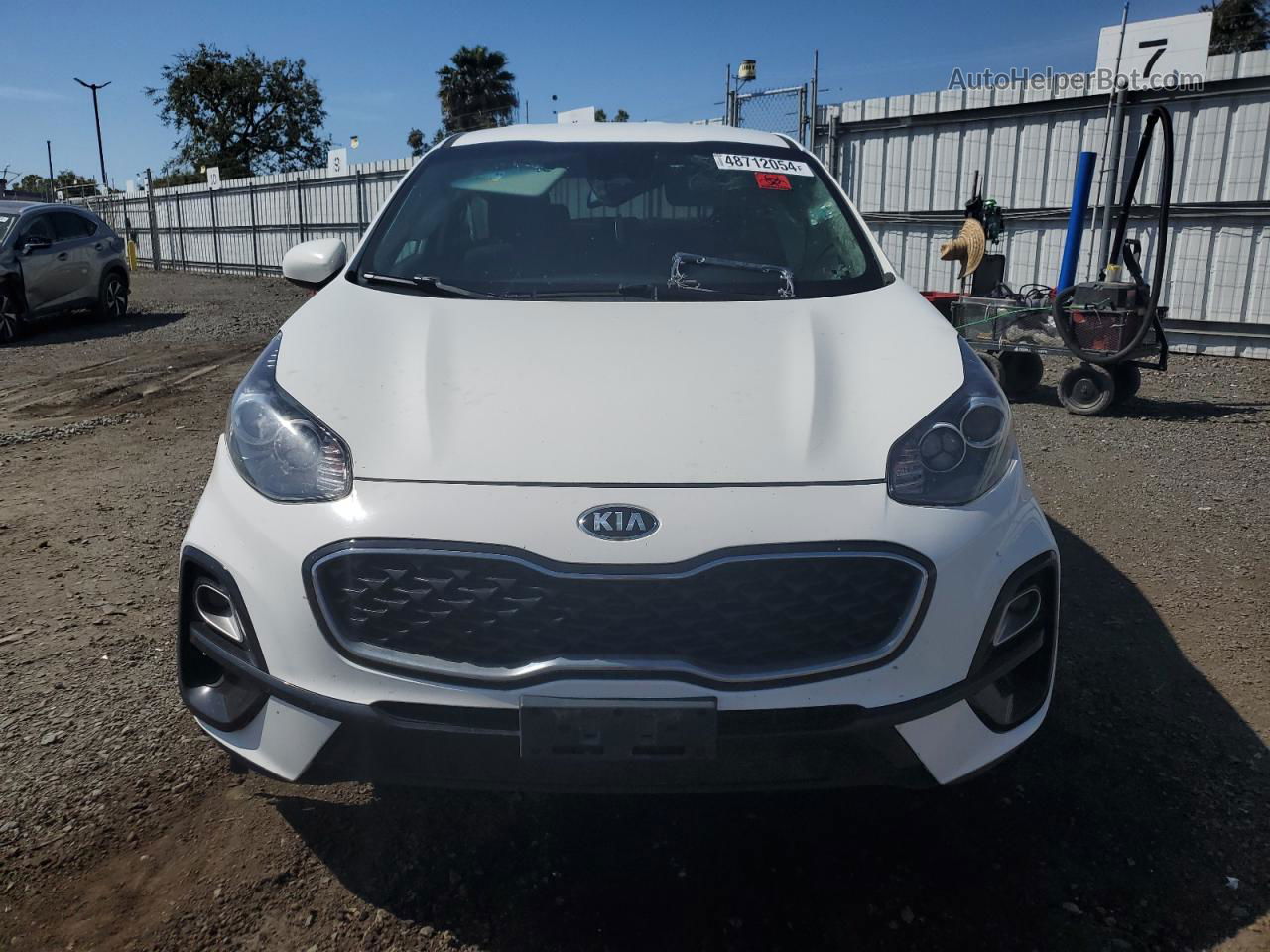 2020 Kia Sportage Lx Белый vin: KNDPMCAC4L7715226