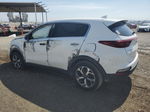 2020 Kia Sportage Lx White vin: KNDPMCAC4L7715226