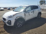 2020 Kia Sportage Lx Белый vin: KNDPMCAC4L7715226