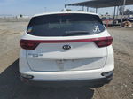 2020 Kia Sportage Lx White vin: KNDPMCAC4L7715226