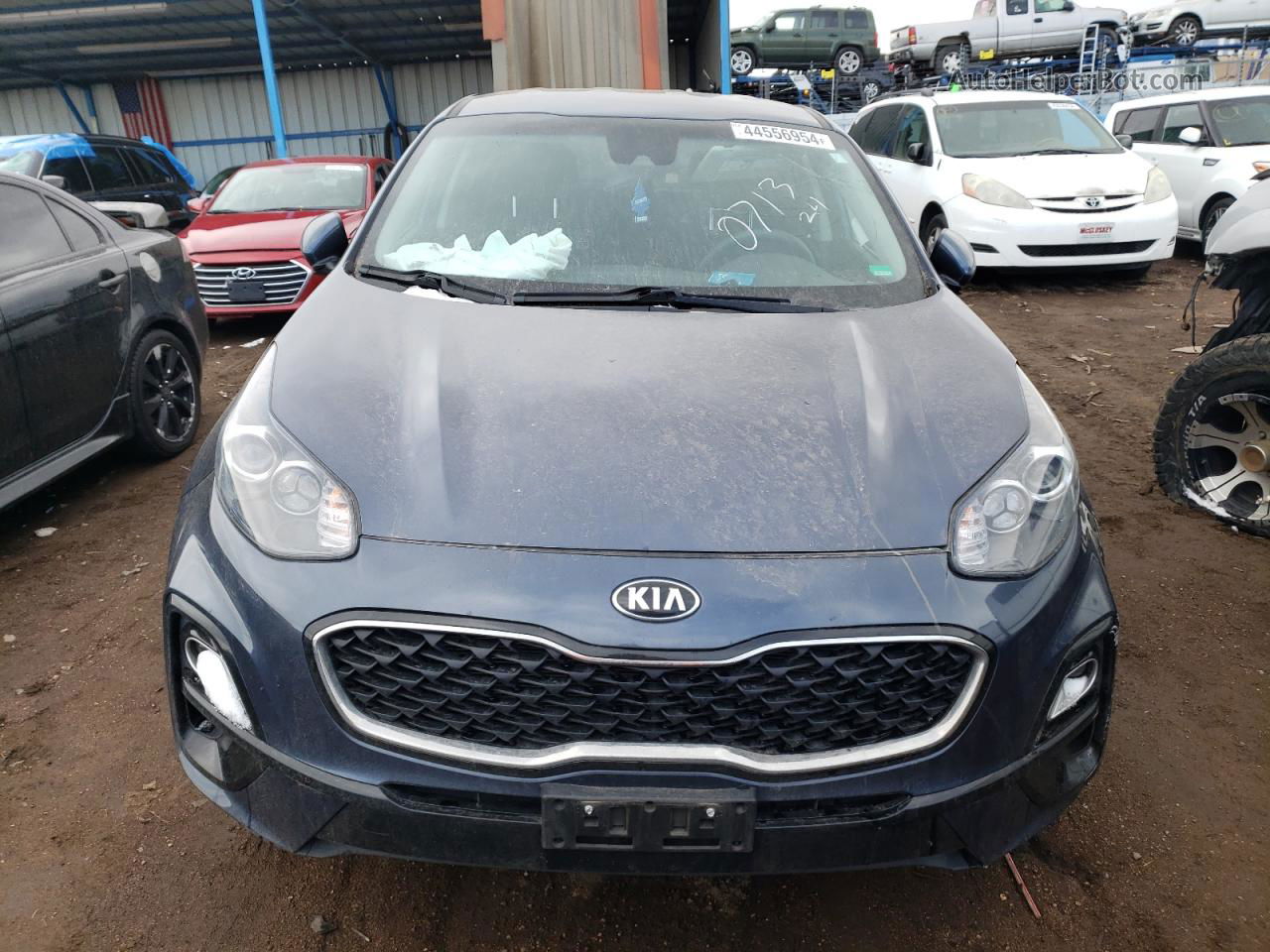 2020 Kia Sportage Lx Blue vin: KNDPMCAC4L7719728