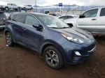 2020 Kia Sportage Lx Blue vin: KNDPMCAC4L7719728