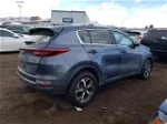 2020 Kia Sportage Lx Синий vin: KNDPMCAC4L7719728