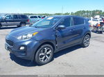 2020 Kia Sportage Lx Blue vin: KNDPMCAC4L7726226