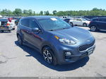 2020 Kia Sportage Lx Blue vin: KNDPMCAC4L7726226