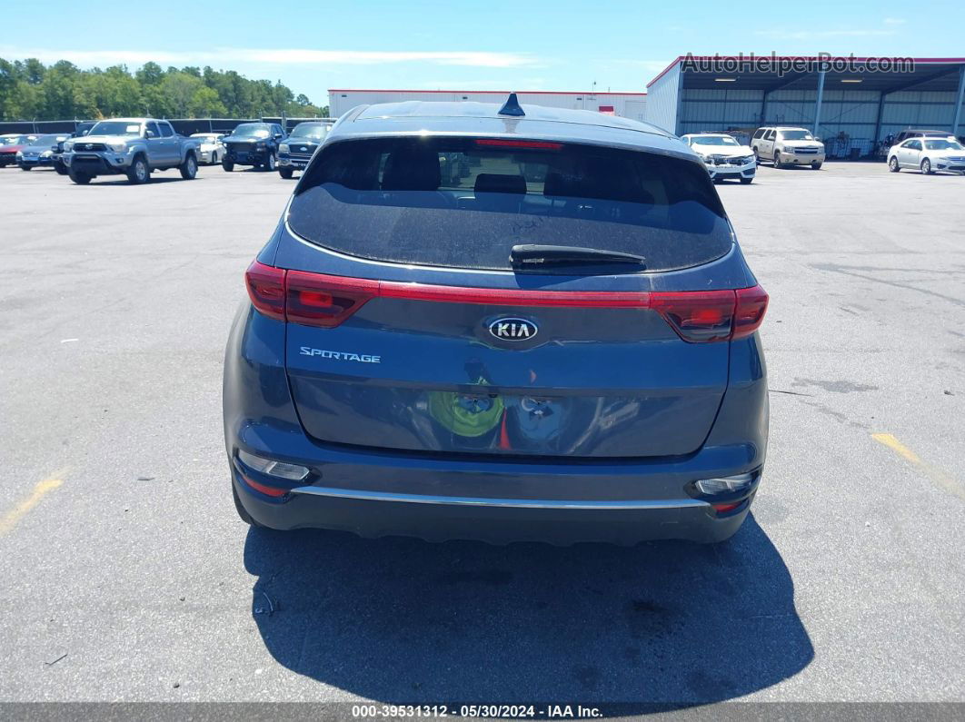 2020 Kia Sportage Lx Blue vin: KNDPMCAC4L7726226