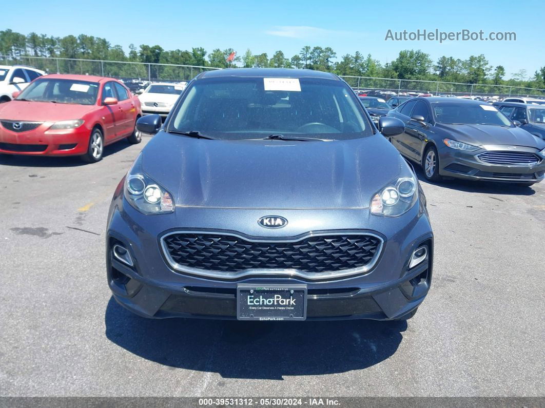 2020 Kia Sportage Lx Blue vin: KNDPMCAC4L7726226