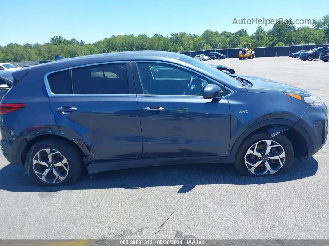 2020 Kia Sportage Lx Blue vin: KNDPMCAC4L7726226