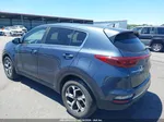 2020 Kia Sportage Lx Blue vin: KNDPMCAC4L7726226