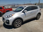 2020 Kia Sportage Lx Silver vin: KNDPMCAC4L7739560