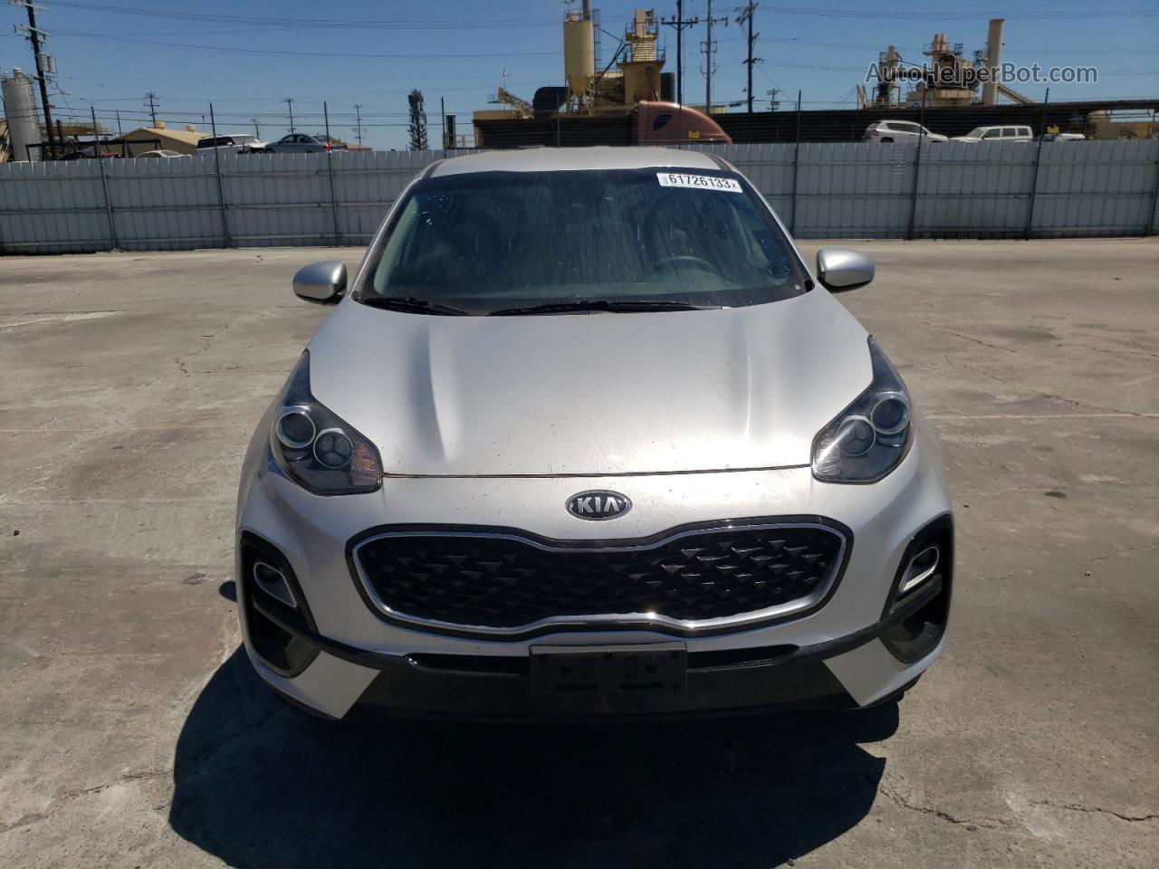 2020 Kia Sportage Lx Silver vin: KNDPMCAC4L7739560