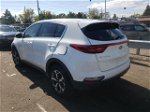 2020 Kia Sportage Lx White vin: KNDPMCAC4L7745763