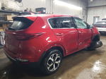 2020 Kia Sportage Lx Красный vin: KNDPMCAC4L7816671