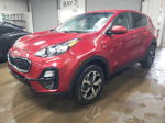 2020 Kia Sportage Lx Красный vin: KNDPMCAC4L7816671