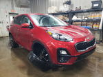 2020 Kia Sportage Lx Красный vin: KNDPMCAC4L7816671