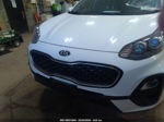 2020 Kia Sportage Lx Белый vin: KNDPMCAC4L7827556