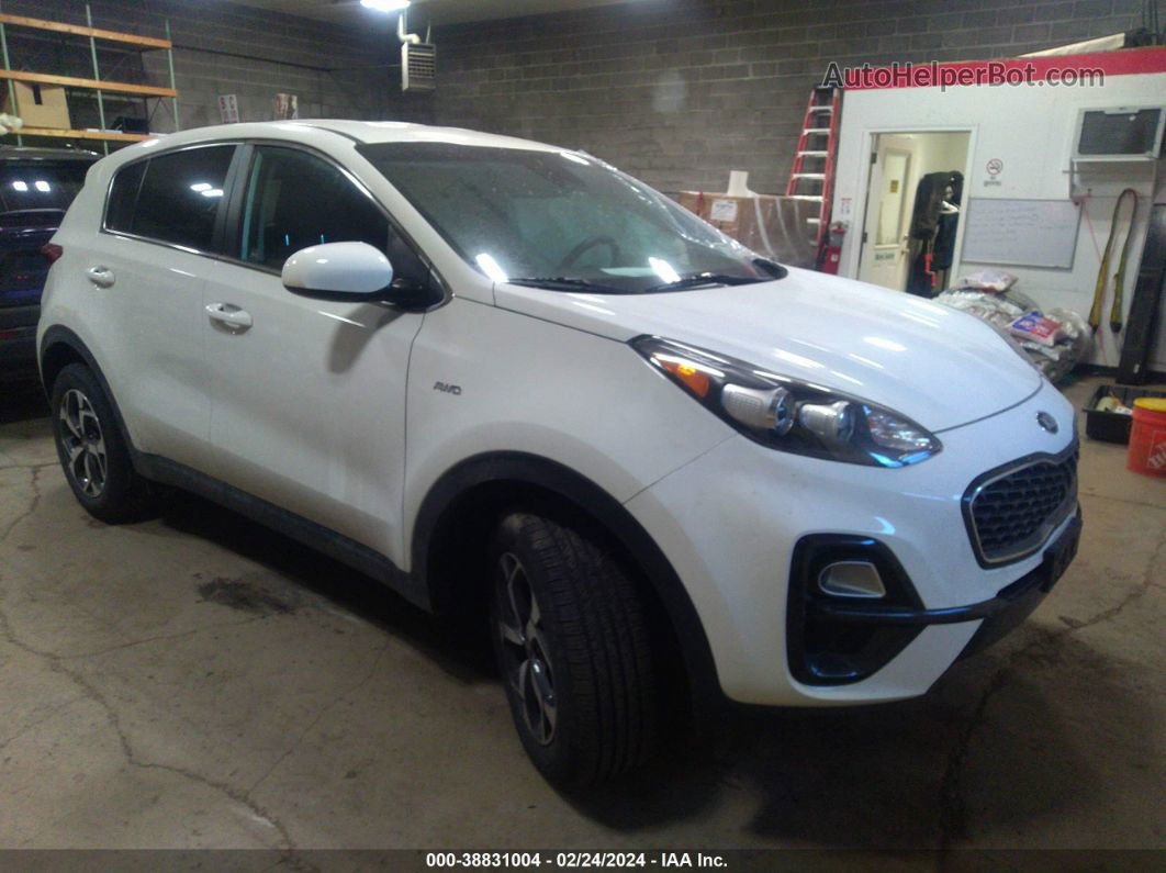 2020 Kia Sportage Lx Белый vin: KNDPMCAC4L7827556