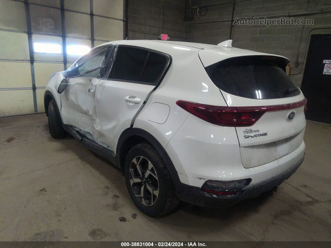 2020 Kia Sportage Lx Белый vin: KNDPMCAC4L7827556