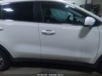 2020 Kia Sportage Lx White vin: KNDPMCAC4L7827556