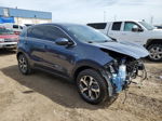 2020 Kia Sportage Lx Blue vin: KNDPMCAC4L7840307