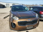 2017 Kia Sportage Lx Brown vin: KNDPMCAC5H7027968