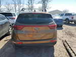 2017 Kia Sportage Lx Brown vin: KNDPMCAC5H7027968