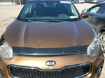 2017 Kia Sportage Lx Brown vin: KNDPMCAC5H7027968