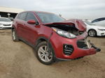 2017 Kia Sportage Lx Red vin: KNDPMCAC5H7067127