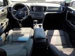 2017 Kia Sportage Lx Бирюзовый vin: KNDPMCAC5H7201103