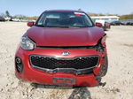 2017 Kia Sportage Lx Красный vin: KNDPMCAC5H7220427