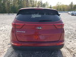 2017 Kia Sportage Lx Red vin: KNDPMCAC5H7220427