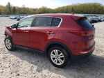 2017 Kia Sportage Lx Red vin: KNDPMCAC5H7220427