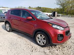 2017 Kia Sportage Lx Red vin: KNDPMCAC5H7220427