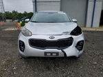 2017 Kia Sportage Lx Silver vin: KNDPMCAC5H7254688