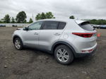 2017 Kia Sportage Lx Silver vin: KNDPMCAC5H7254688