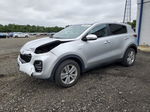 2017 Kia Sportage Lx Silver vin: KNDPMCAC5H7254688