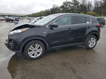 2017 Kia Sportage Lx Black vin: KNDPMCAC5H7293295